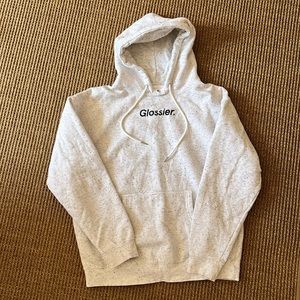Used, Great Condition. Glossier Hoodie!